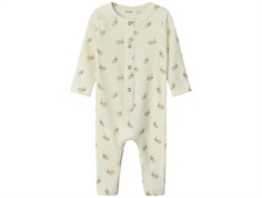 Lil Atelier turtledove rabbit jumpsuit